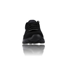 Calzados Vesga Zapatillas Deportivas para Hombre de Skechers Burns Agoura 52635 negro foto 3