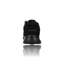 Calzados Vesga Zapatillas Deportivas para Hombre de Skechers Burns Agoura 52635 negro foto 7