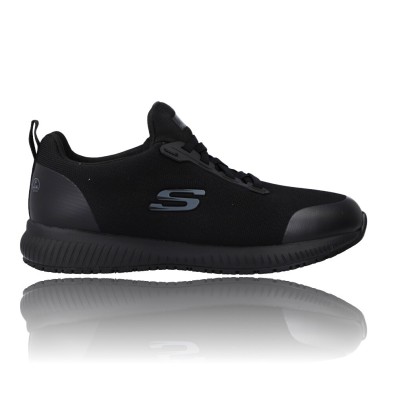 Calzados Vesga Zapatillas Deportivas de Trabajo para Hombre de Skechers 200051EC Squad Sr Myton negro foto 1