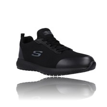 Calzados Vesga Zapatillas Deportivas de Trabajo para Hombre de Skechers 200051EC Squad Sr Myton negro foto 2