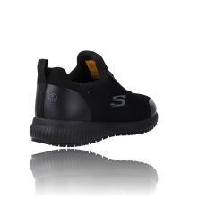 Calzados Vesga Zapatillas Deportivas de Trabajo para Hombre de Skechers 200051EC Squad Sr Myton negro foto 8