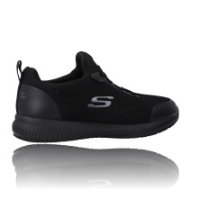 Calzados Vesga Zapatillas Deportivas de Trabajo para Hombre de Skechers 200051EC Squad Sr Myton negro foto 9
