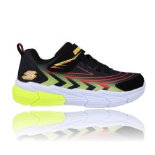 Calzados Vesga Zapatillas Deportivas para Niños de Skechers 403852L Vector Matrix - Voltronik foto 1