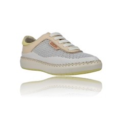 Calzados Vesga Zapatillas Deportivas para Mujer de Pikolinos Mesina W6B-6944C1 nata foto 2