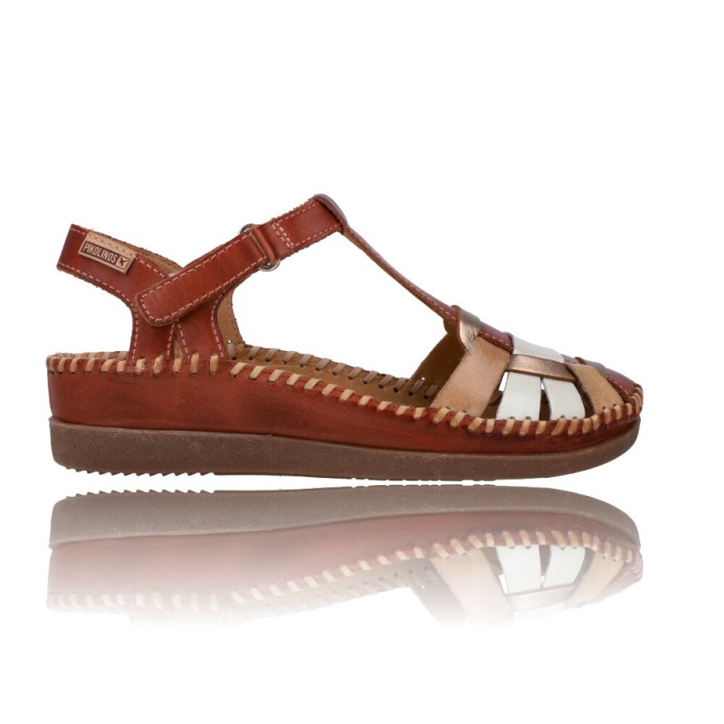 Sandalias con cuña para Mujer de Pikolinos Cadaques W8K-0965C1