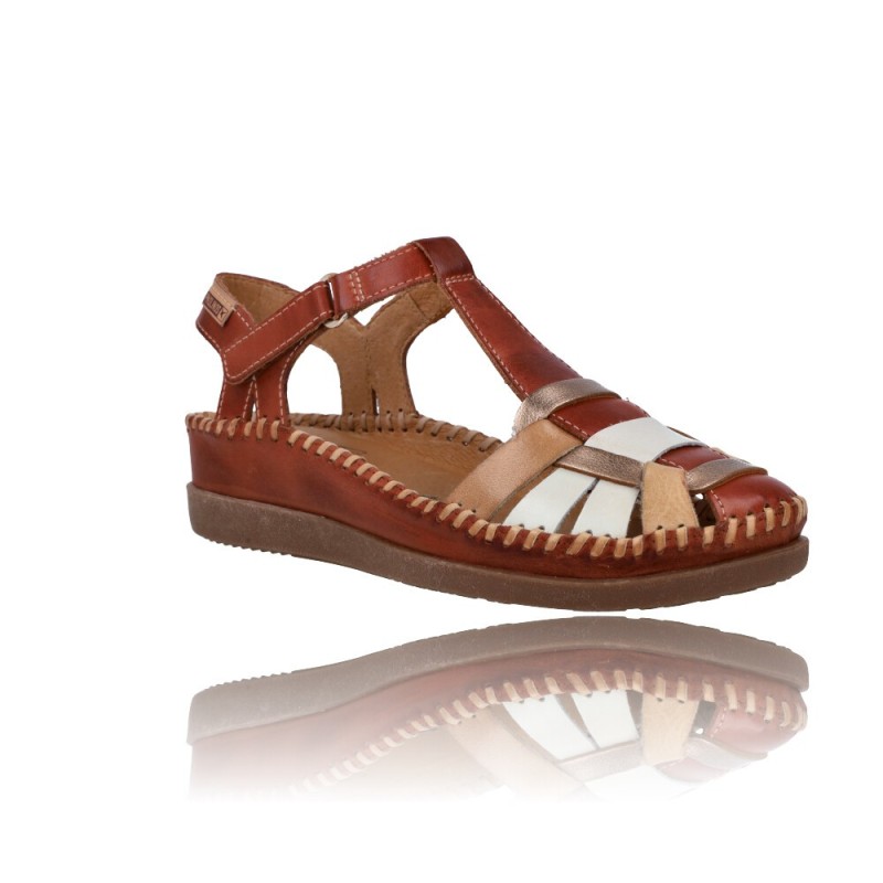 Sandalias con cuña para Mujer de Pikolinos Cadaques W8K-0965C1