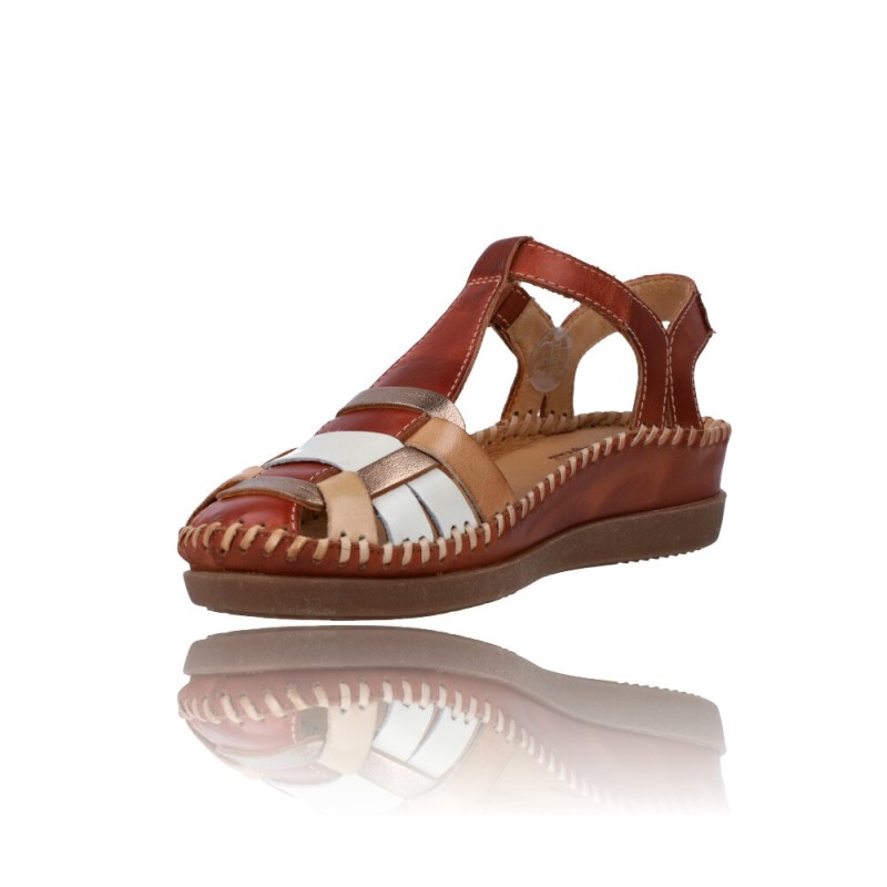 Sandalias con cuña para Mujer de Pikolinos Cadaques W8K-0965C1