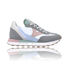 Calzados Vesga Zapatillas Deportivas Retro Running para Mujer de Victoria 1136103 Galaxia Multicolor Gris foto 1