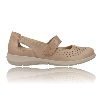 Zapatos Bailarinas Mercedes para Mujer de Suave 3632