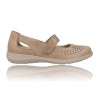 Zapatos Bailarinas Mercedes para Mujer de Suave 3632