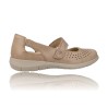 Zapatos Bailarinas Mercedes para Mujer de Suave 3632