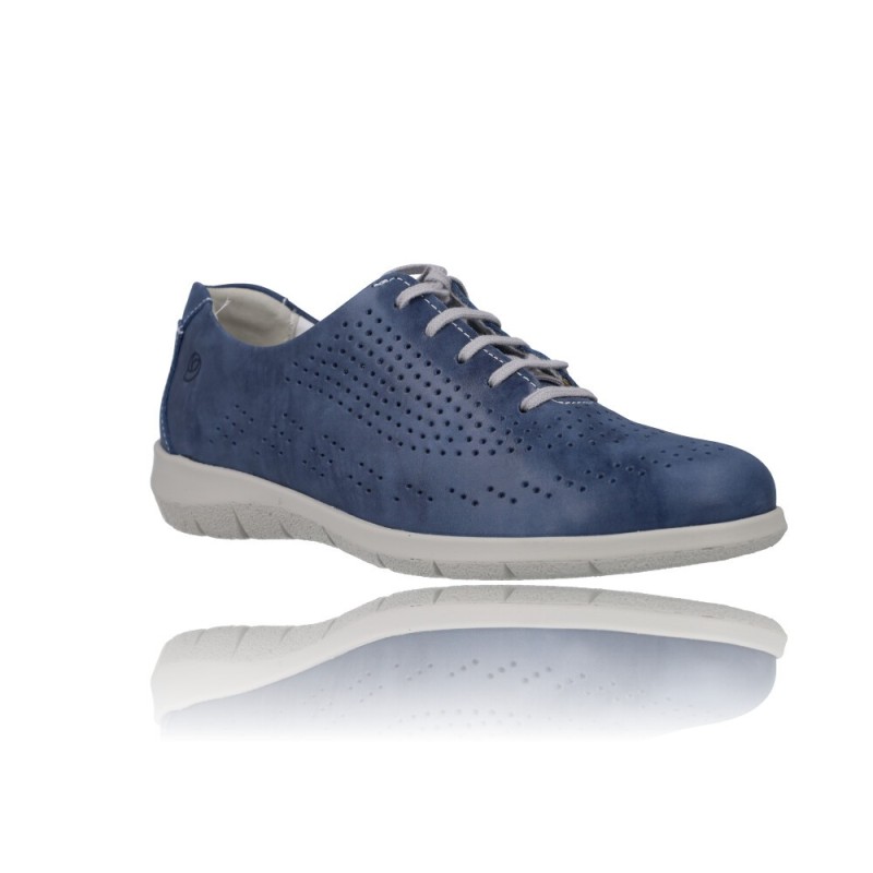 Casual Lace-up Shoes for Women by Suave 3603 Vesga Calzados