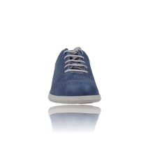 Calzados Vesga Zapatos Casual con Cordones para Mujer de Suave 3603 azul foto 3