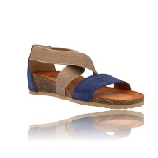 Calzados Vesga Sandalias con Cuña para Mujer de Igi&Co 36960 azul foto 2