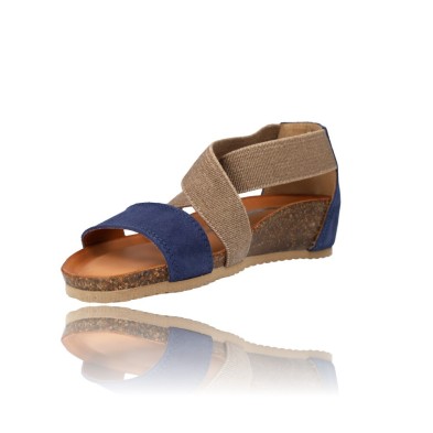 Calzados Vesga Sandalias con Cuña para Mujer de Igi&Co 36960 azul foto 1