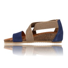 Calzados Vesga Sandalias con Cuña para Mujer de Igi&Co 36960 azul foto 5