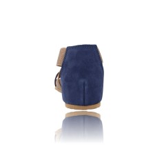 Calzados Vesga Sandalias con Cuña para Mujer de Igi&Co 36960 azul foto 7
