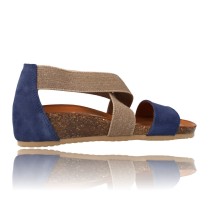 Calzados Vesga Sandalias con Cuña para Mujer de Igi&Co 36960 azul foto 9