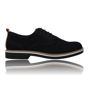 Calzados Vesga Zapatos con Cordón para Hombre de Igi&Co 3602000 negro foto 1