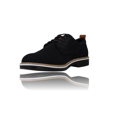 Calzados Vesga Zapatos con Cordón para Hombre de Igi&Co 3602000 negro foto 1