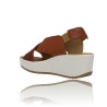 Sandalias con cuña y Plataforma para Mujer de Igi&Co 36672