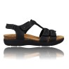 Sandalias Urbanos Tira T para Mujer de Clarks April Cove