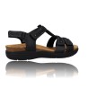 Sandalias Urbanos Tira T para Mujer de Clarks April Cove