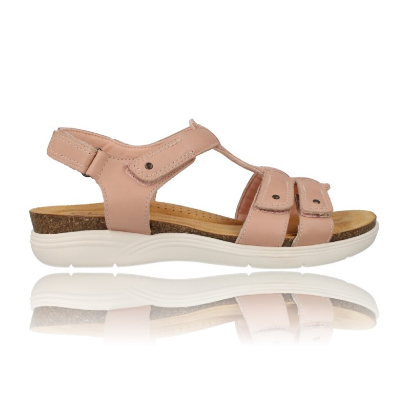 Sandalias Urbanos Tira T para Mujer de Clarks April Cove