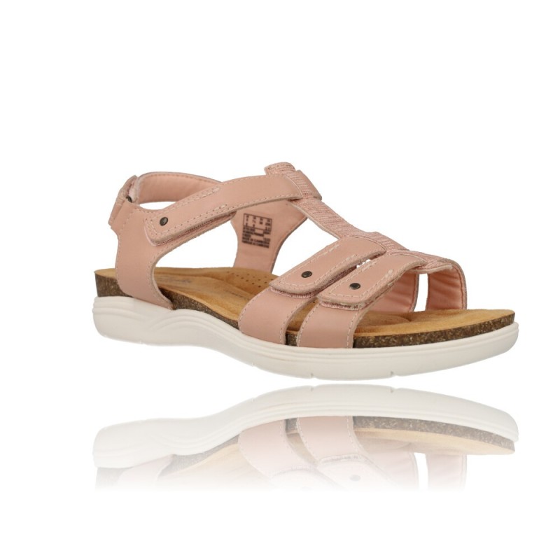 Sandalias Urbanos Tira T para Mujer de Clarks April Cove