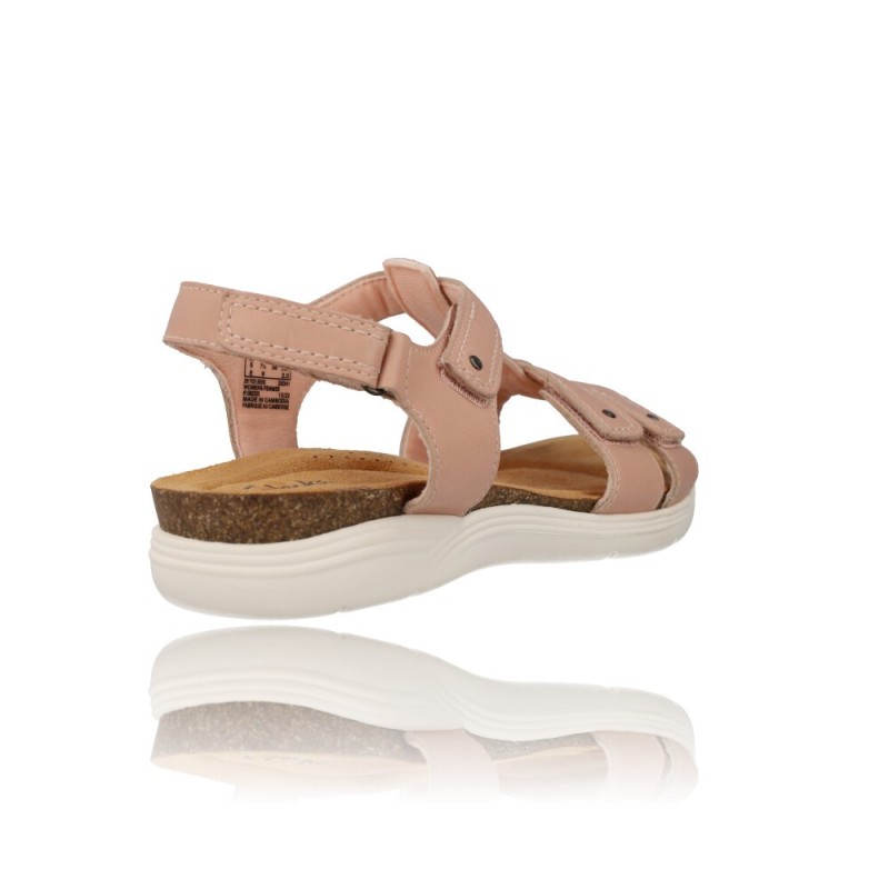 Sandalias Urbanos Tira T para Mujer de Clarks April Cove