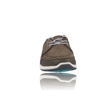 Calzados Vesga Zapatos Naúticos para Hombre de Clarks ATL Sail West gris foto 3