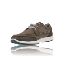 Calzados Vesga Zapatos Naúticos para Hombre de Clarks ATL Sail West gris foto 4