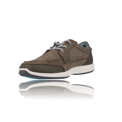 Calzados Vesga Zapatos Naúticos para Hombre de Clarks ATL Sail West gris foto 1