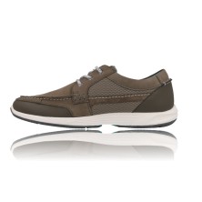 Calzados Vesga Zapatos Naúticos para Hombre de Clarks ATL Sail West gris foto 5