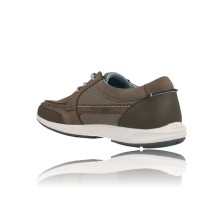 Calzados Vesga Zapatos Naúticos para Hombre de Clarks ATL Sail West gris foto 6