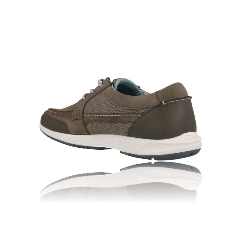 Zapatos náuticos para hombre Clarks. CalzaClarks. Envíos Gratis.