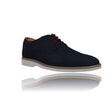 Calzados Vesga Zapatos de Vestir con Cordón para Hombre de Clarks Malwood Lace nobuck marino foto 2