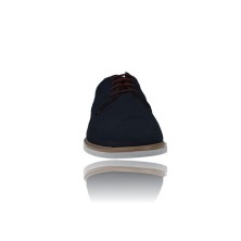 Calzados Vesga Zapatos de Vestir con Cordón para Hombre de Clarks Malwood Lace nobuck marino foto 3