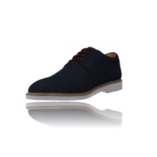 Calzados Vesga Zapatos de Vestir con Cordón para Hombre de Clarks Malwood Lace nobuck marino foto 4