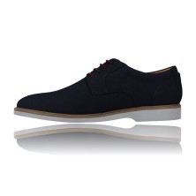 Calzados Vesga Zapatos de Vestir con Cordón para Hombre de Clarks Malwood Lace nobuck marino foto 5