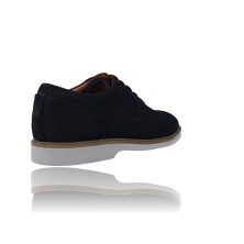 Calzados Vesga Zapatos de Vestir con Cordón para Hombre de Clarks Malwood Lace nobuck marino foto 8