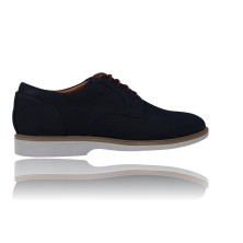 Calzados Vesga Zapatos de Vestir con Cordón para Hombre de Clarks Malwood Lace nobuck marino foto 9