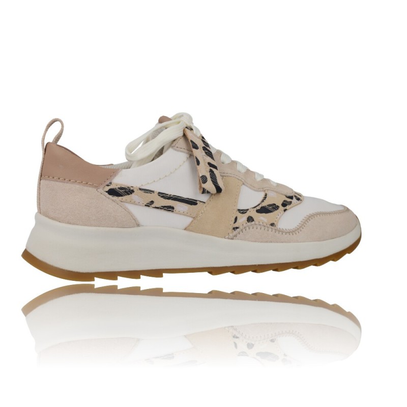 Zapatillas Deportivas Mujer 105 Beige