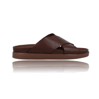 Sandalias Tiras Cruzadas para Hombre de Clarks Sunder Wave