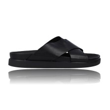 Calzados Vesga Sandalias Tiras Cruzadas para Hombre de Clarks Sunder Wave negro foto 1