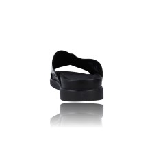 Calzados Vesga Sandalias Tiras Cruzadas para Hombre de Clarks Sunder Wave negro foto 7