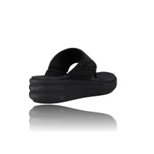 Calzados Vesga Sandalias con Cuña para Mujer de Clarks Drift Jaunt negro foto 8