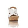 Sandalias con Cuña y Plataforma delantera para Mujer de Clarks Rose Erin