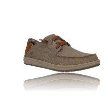 Calzados Vesga Zapatos Náuticos para Hombre de Skechers 210116 Melson Planon taupe foto 2