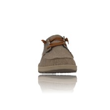 Calzados Vesga Zapatos Náuticos para Hombre de Skechers 210116 Melson Planon taupe foto 3